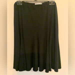 Joseph Black Midi Skirt